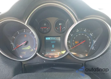 2014 Chevrolet Cruze 2Lt Auto из США, поврежденный, VIN 1G1PE5SB7E7398598